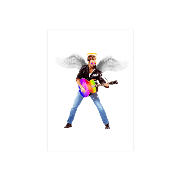 ibizaspeedcharter Pop Culture Card Rainbow Angel