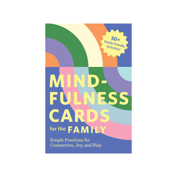 Mindfulness Cards- for the Family