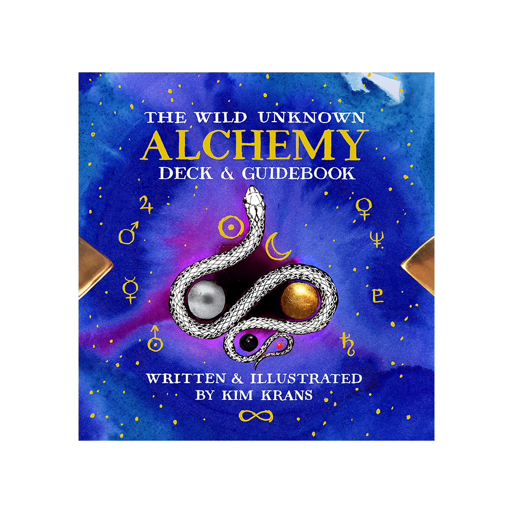 Wild Unknown Alchemy Deck and Guidebook