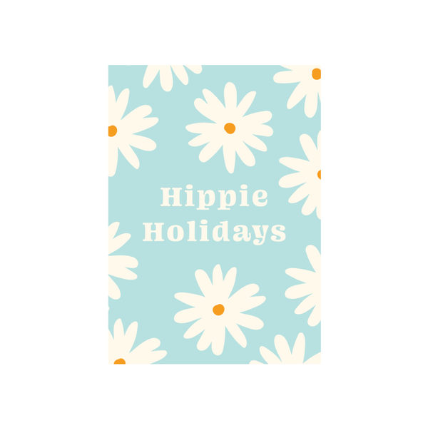 ibizaspeedcharter Christmas Card Hippy Holidays