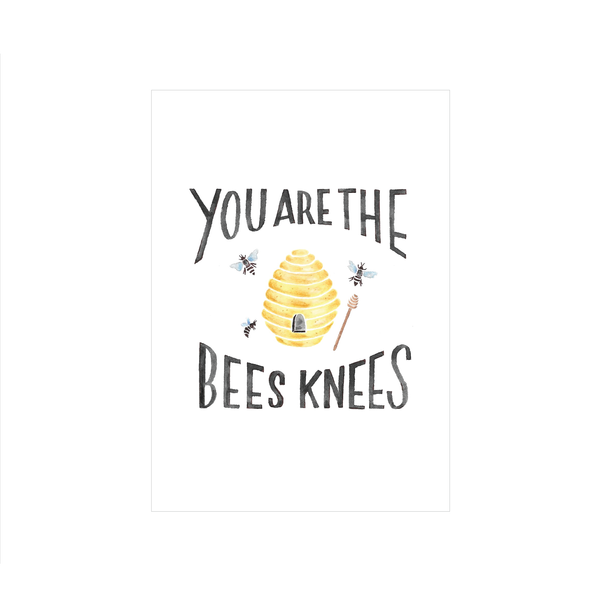 Steer Illustrations X ibizaspeedcharter Card You Are The Bees Knees
