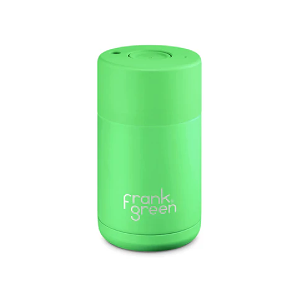 Frank Green Ceramic Smart Cup 10oz Neon Green