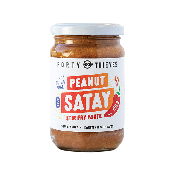 Forty Thieves Peanut Satay Stir Fry Paste 290g