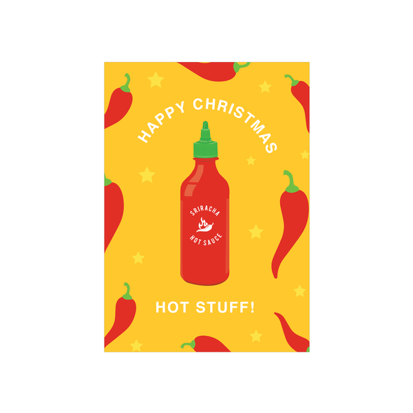 ibizaspeedcharter Pop Fun Christmas Card Hot Stuff