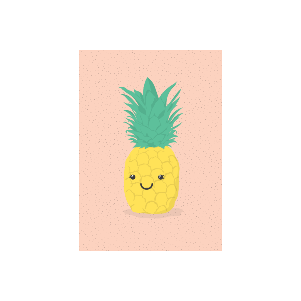 ibizaspeedcharter Cutie 2 Card Pineapple