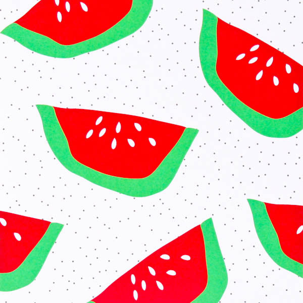 ibizaspeedcharter Colour Pop Card Watermelon