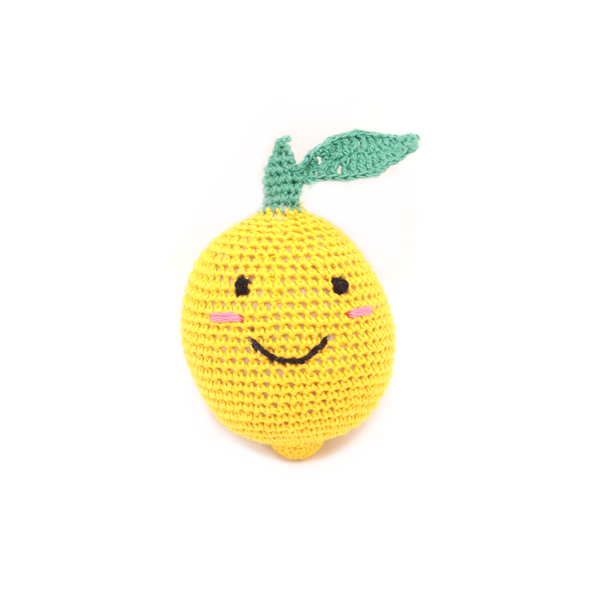 Crochet Fruit Friend Lemon