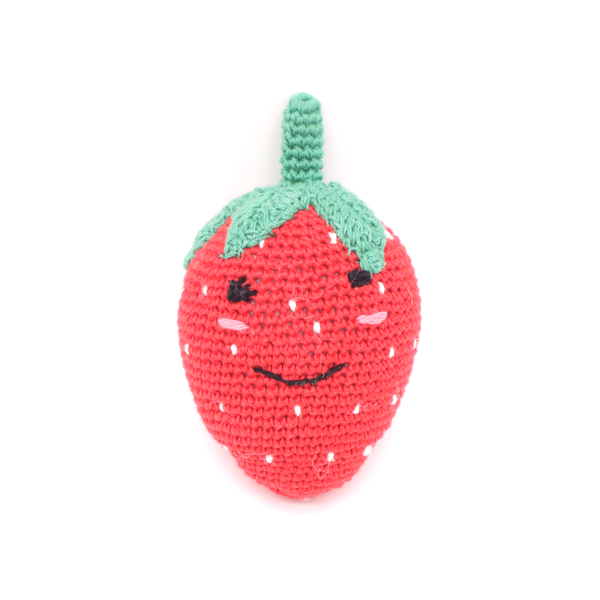 Crochet Fruit Friend Strawberry