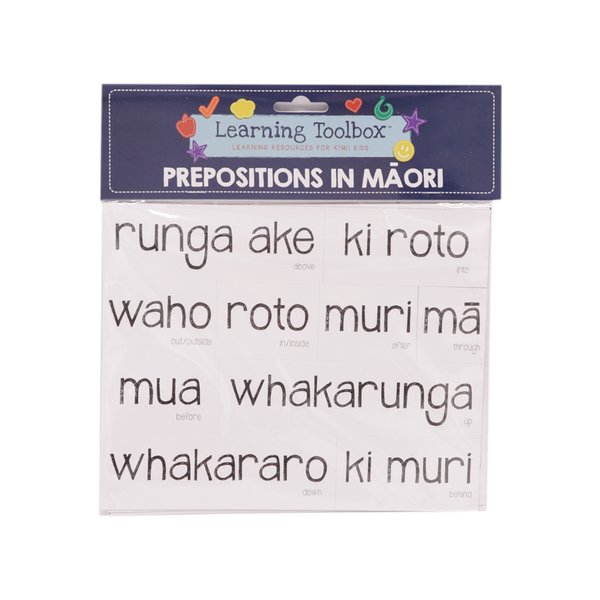 Magnetic Māori Prepositions