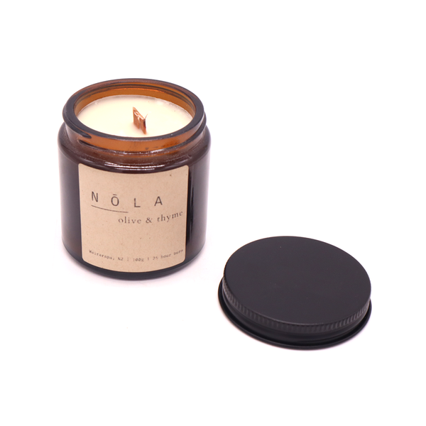 Nola Candle 100g Olive and Thyme