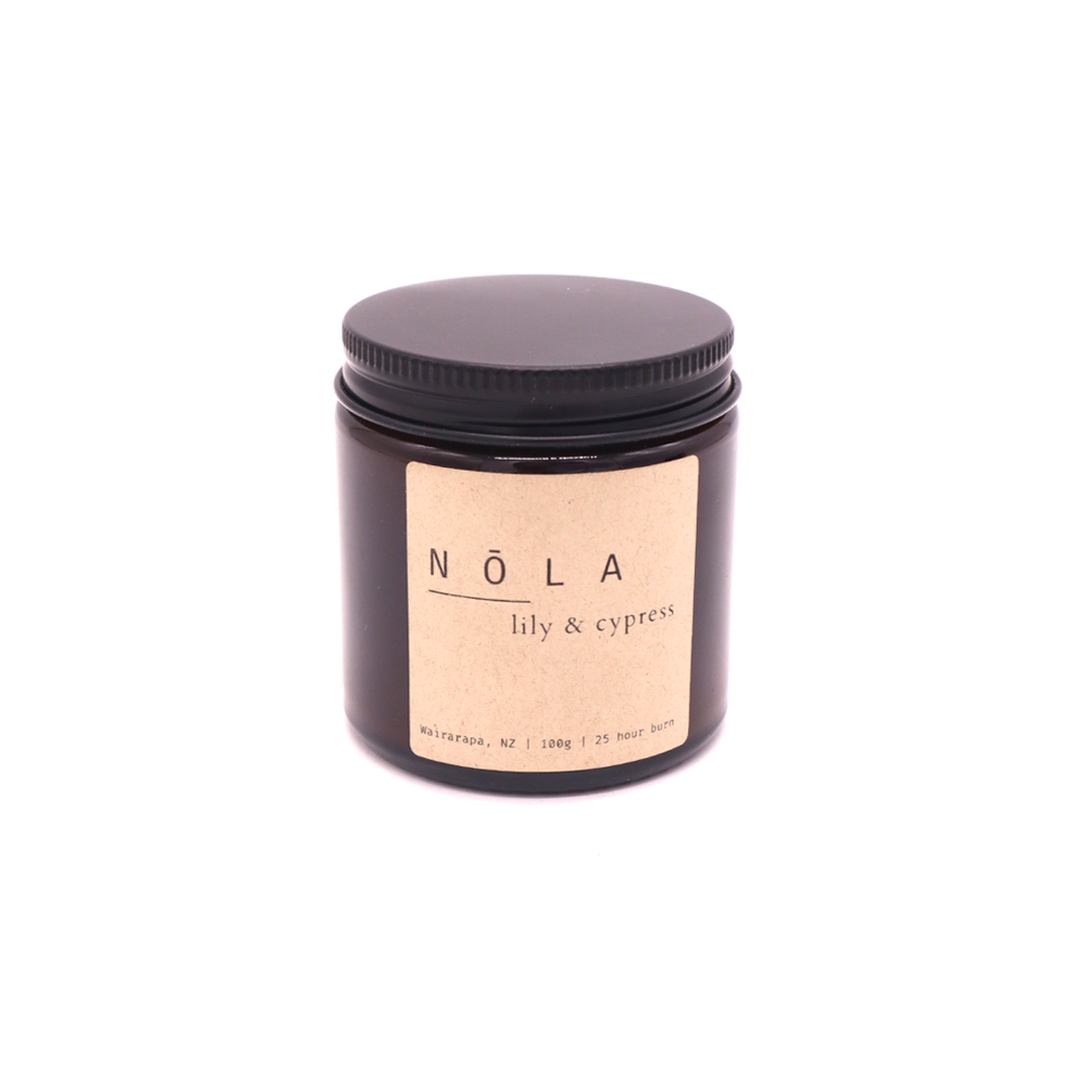 Nola Candle 100g Lily and Cypress