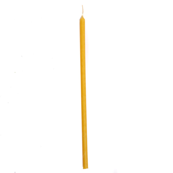 Beeswax Candle Florist Taper