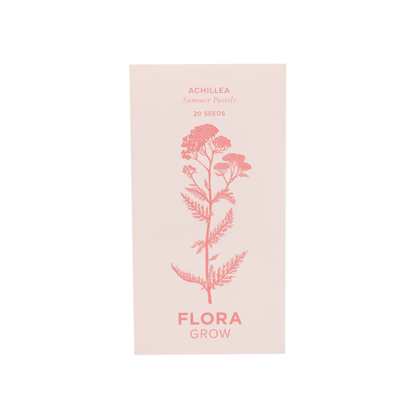 Flora Grow Seed Pack Achillea Summer Pastels