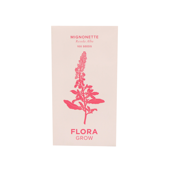 Flora Grow Seed Pack Mignonette Cake Mix