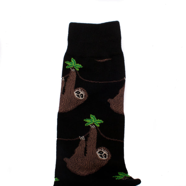Socksmith Socks Men's Sloth Black