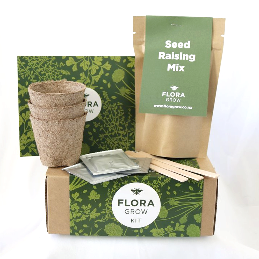 Flora Grow Kit The Kitchen Herb