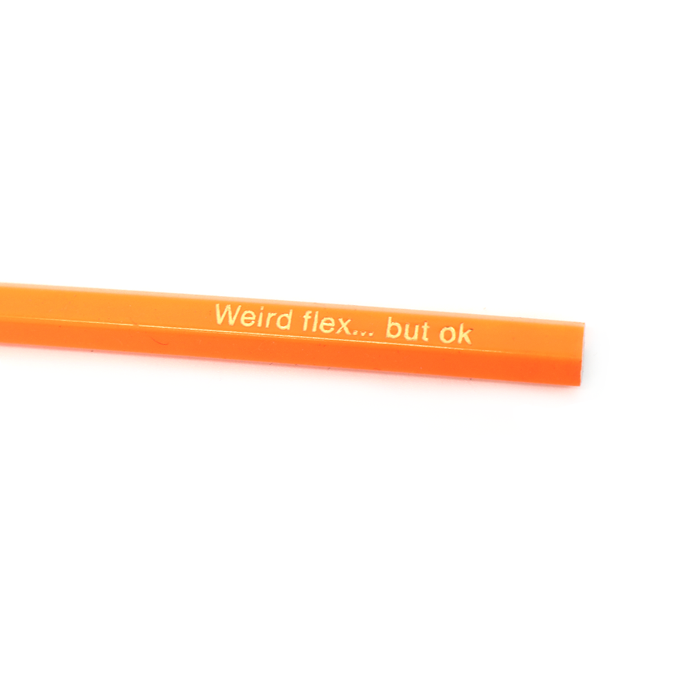 ibizaspeedcharter Pencil Weird Flex But Ok
