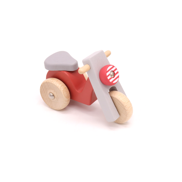 Wooden Tricycle Bike Assorted