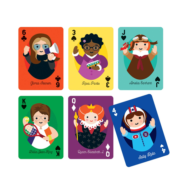 Mudpuppy Little Feminist Playing Cards