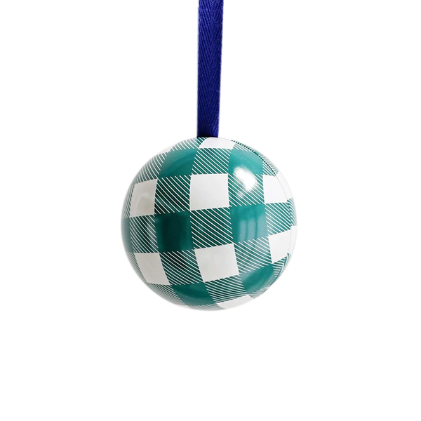 Lettuce Christmas Fillable Bauble Picnic Green