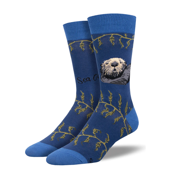 Socksmith Socks Men's Sea Otter Blue