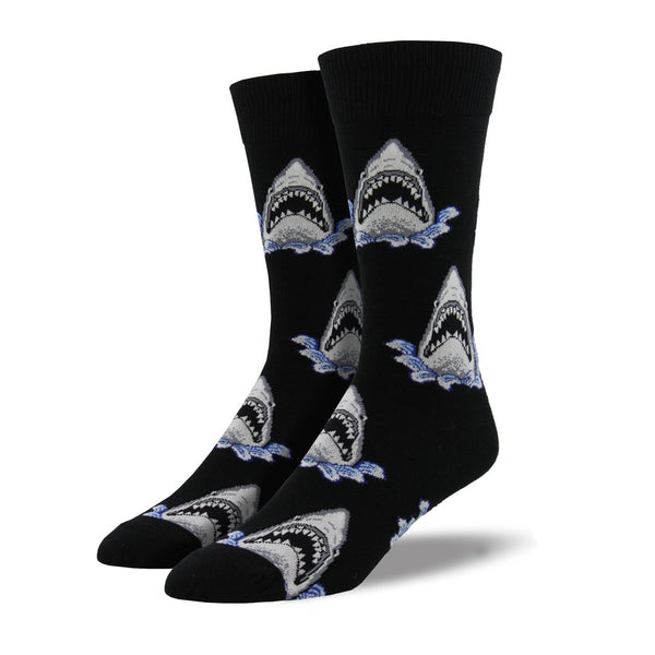 Socksmith Socks Men's Shark Attack