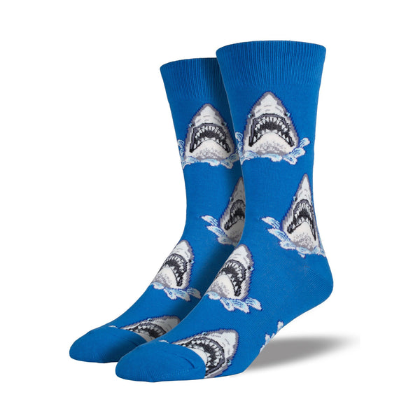 Socksmith Socks Men's Shark Attack