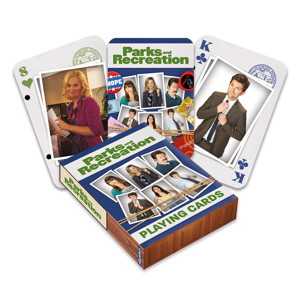 Parks and Recreation 2 Playing Cards
