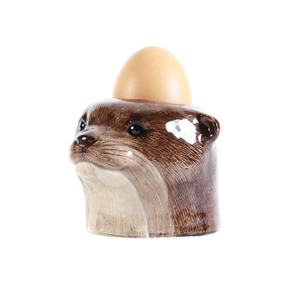 Quail Otter Egg Cup