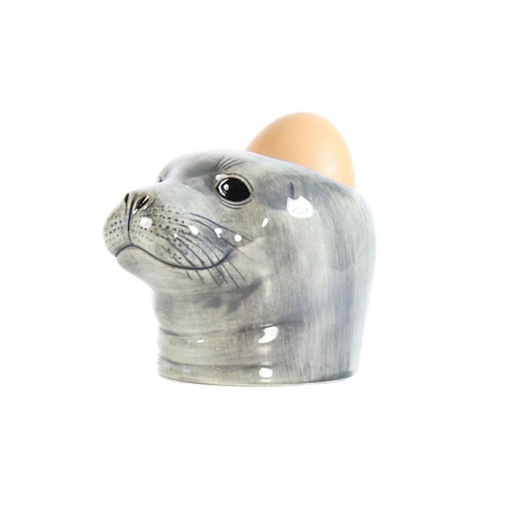 Quail Seal Egg Cup