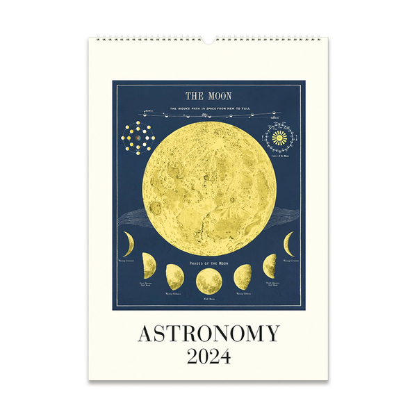 Cavallini 2024 Wall Calendar Astronomy