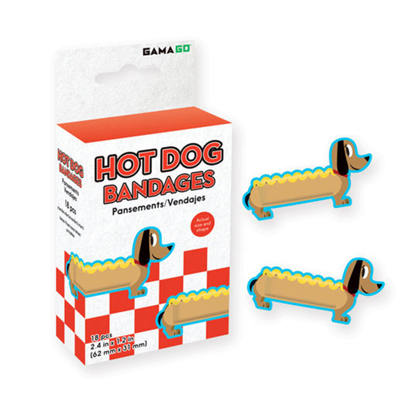 GAMAGO Hot Dog Bandages