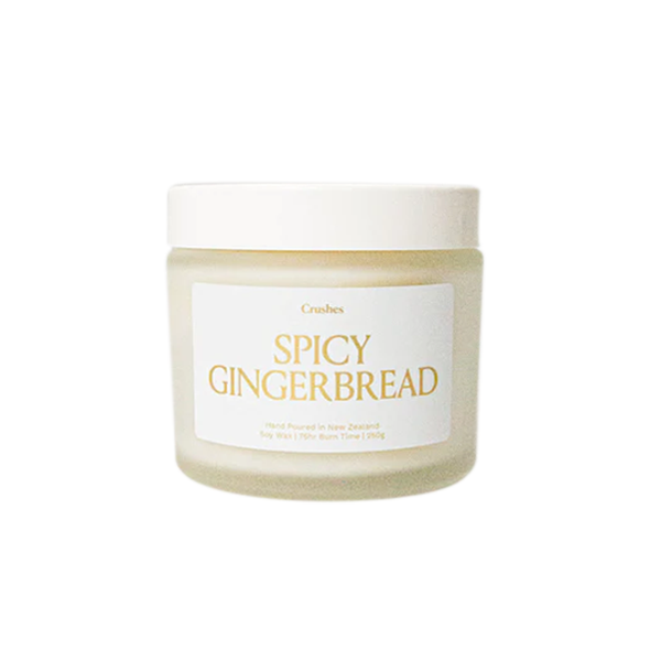 Crushes Scented Candle Spicy Gingerbread 250g