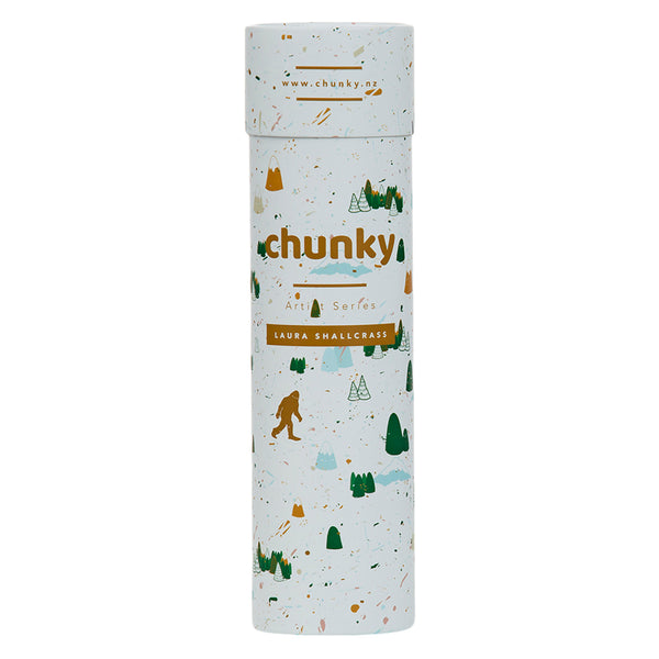 Chunky Bottle Artist Series Snow Yeti