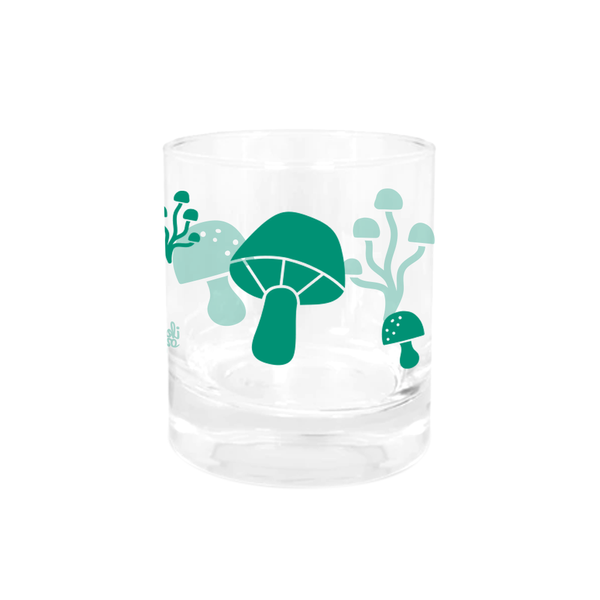 ibizaspeedcharter Glass Tumbler Fungi Emerald