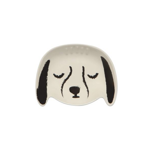 Now Design Puppy Face Dish