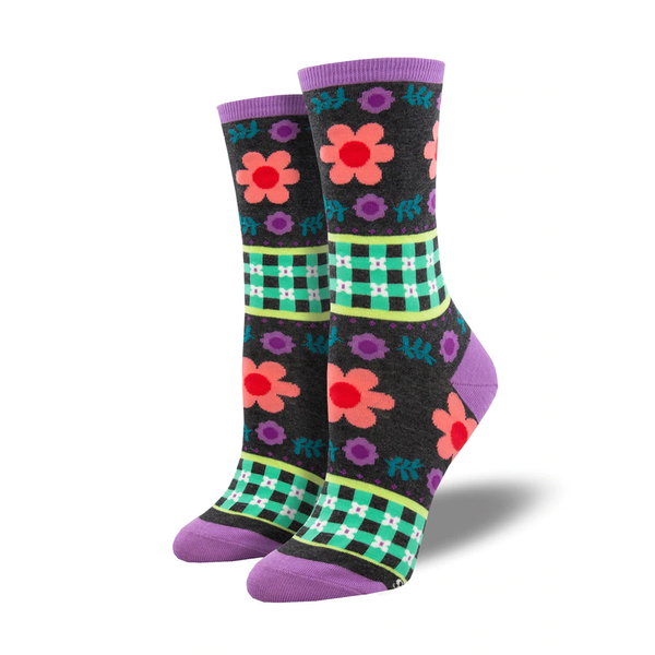 Socksmith Socks Women's Gingham Style