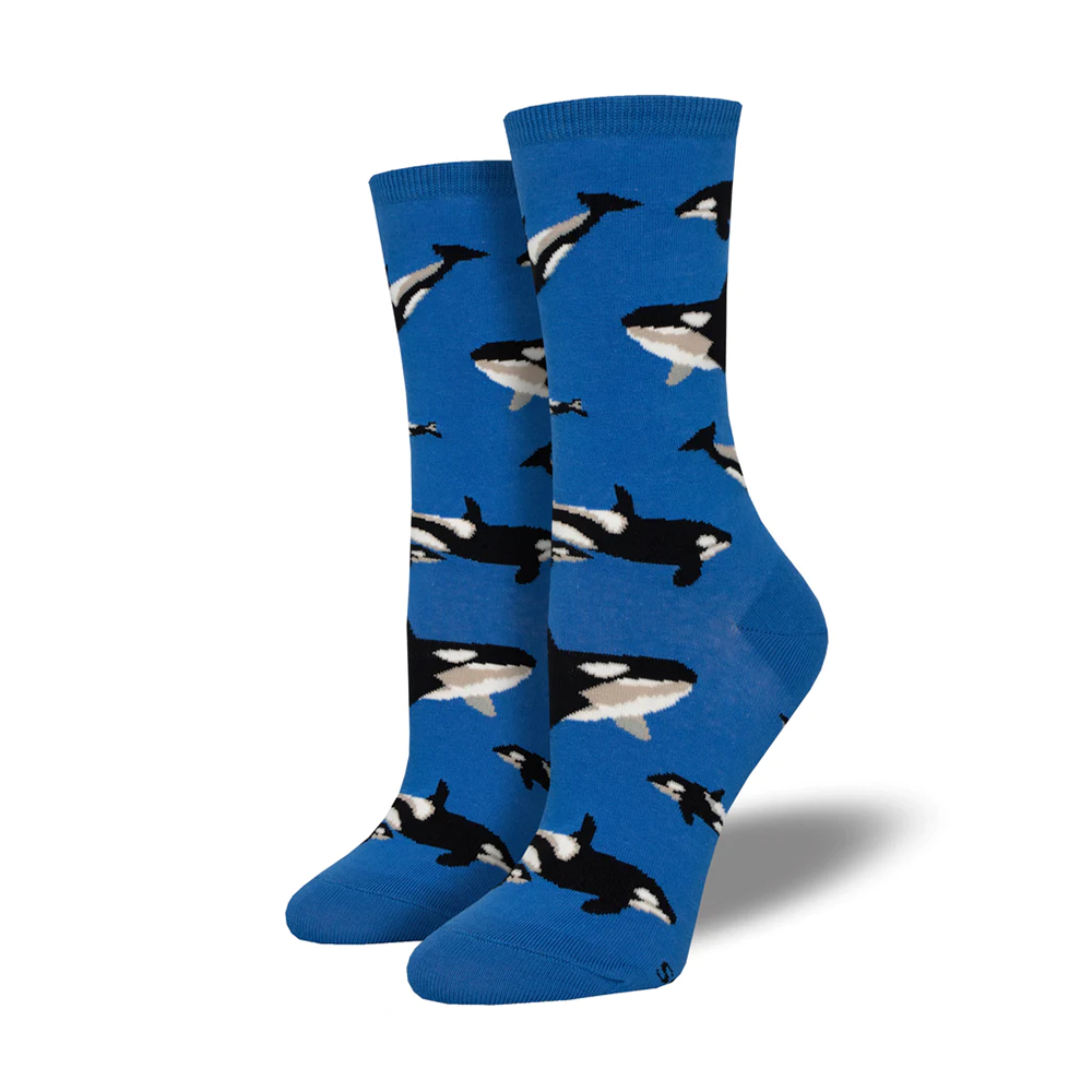 Socksmith Socks Women's Whale Hello There  Blue