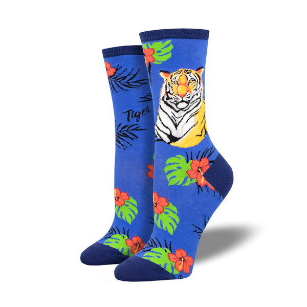 Socksmith Socks Women's Tiger Blue