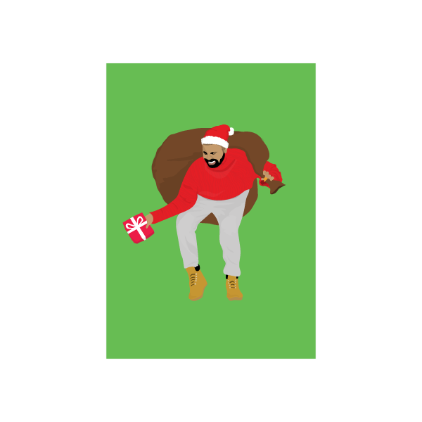 ibizaspeedcharter Christmas Card Drake Dance