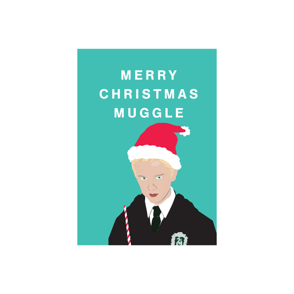 ibizaspeedcharter Christmas Card Muggle