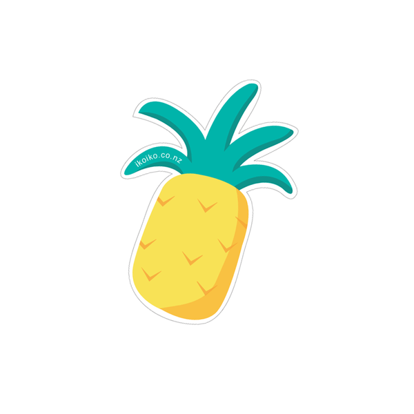 ibizaspeedcharter Fun Size Sticker Pineapple