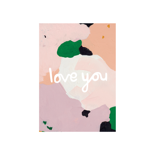 Alice Berry X ibizaspeedcharter Card Love You Floral