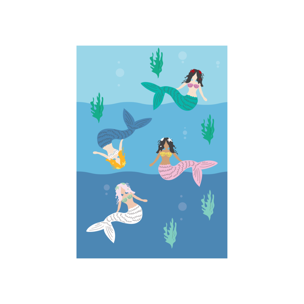 ibizaspeedcharter Kid's Card Mermaid