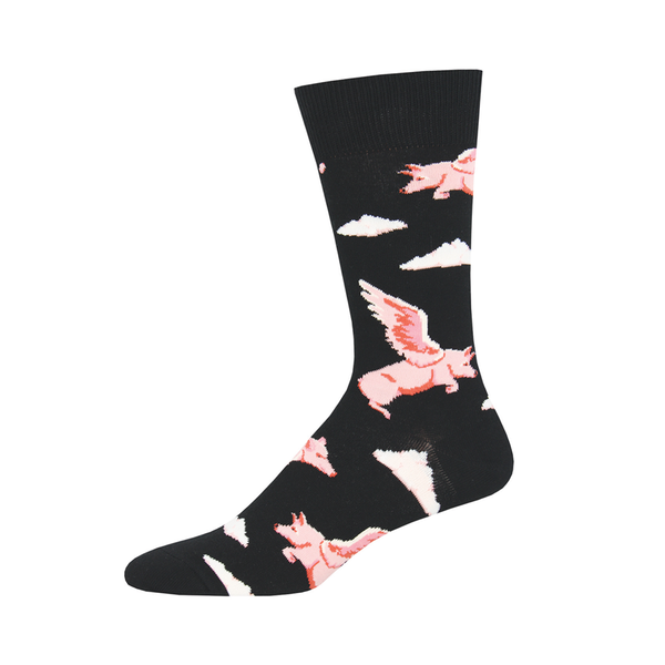 Socksmith Socks Men's Flying Pig