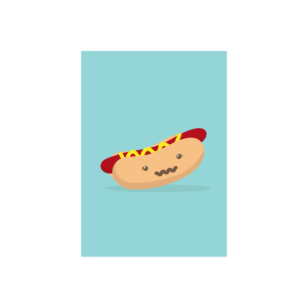 ibizaspeedcharter Cutie 2 Card Hot Dog
