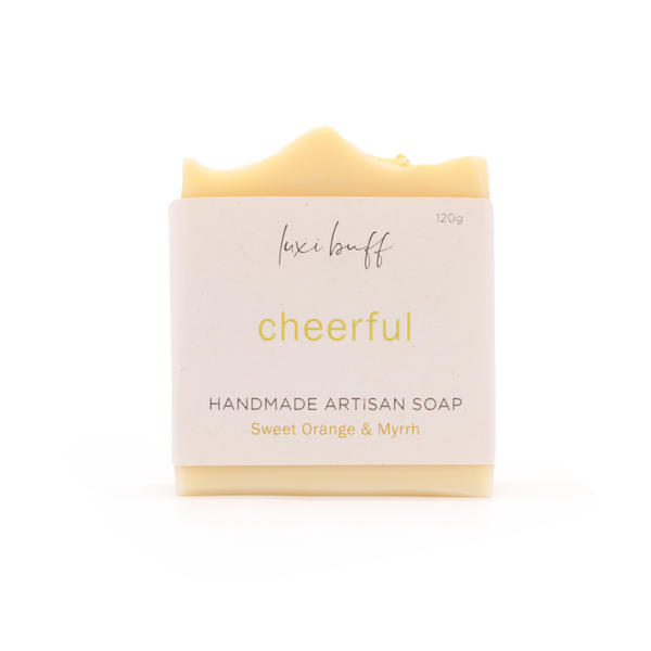 Luxi Buff Natural Soap Cheerful