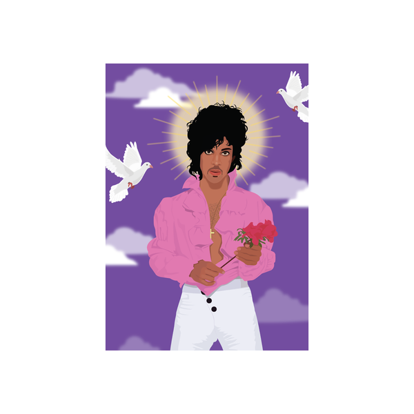 ibizaspeedcharter Pop Culture Card Purple Skies