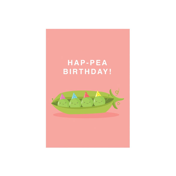 ibizaspeedcharter Cutie Food Pun Card Pea
