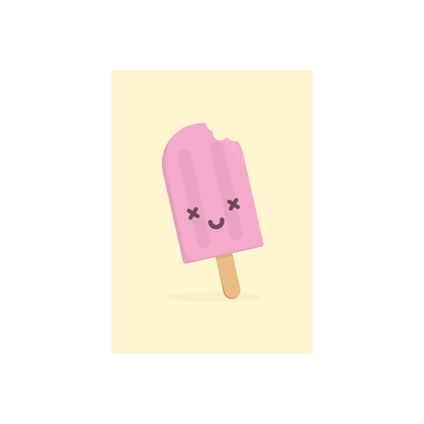ibizaspeedcharter Cutie 2 Card Popsicle